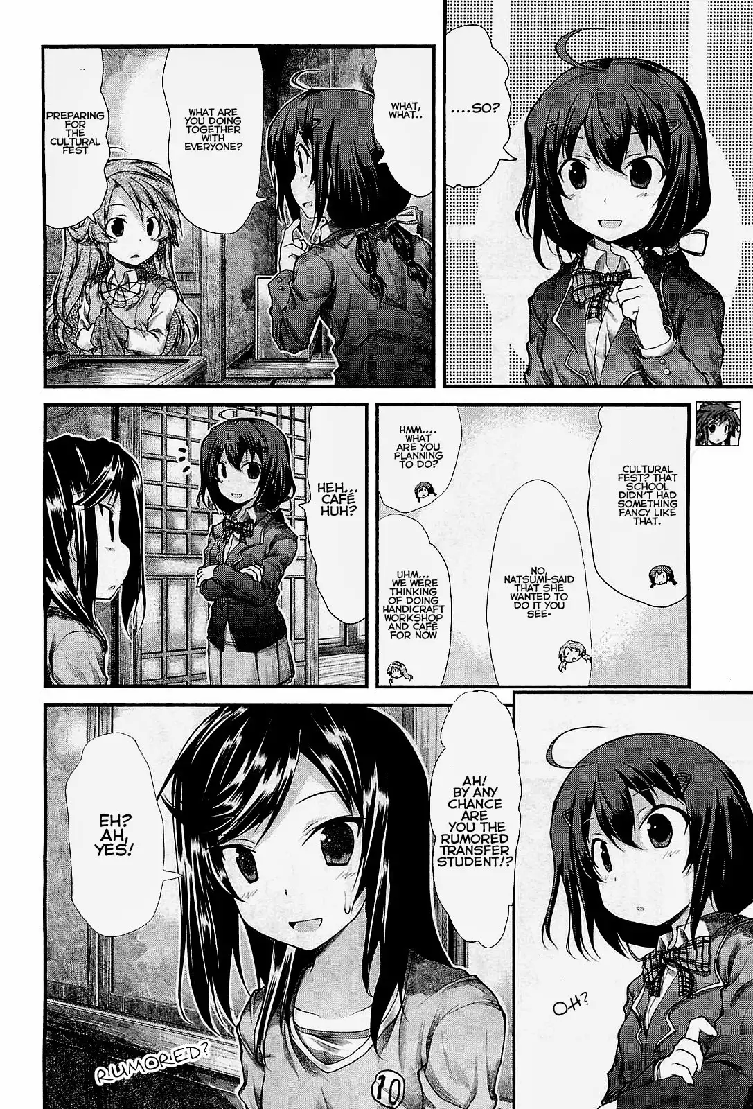 Non Non Biyori Chapter 22 5